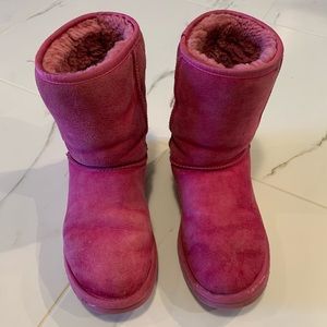 Pink Ugg Boots, Women’s Size 9